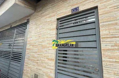 3 casas - 2 delas com 2 quartos, sala e cozinha, lavanderia separada  à venda, 312 m² por r$ 320.000 - inamar - diadema/sp