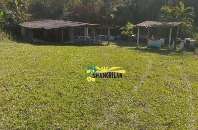 Chácara com 5 dormitórios à venda, 14000 m² por r$ 590.000 - tatetos - são bernardo do campo/sp