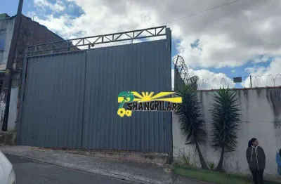 Terreno à venda, 234 m² por r$ 490.000,00 - casa grande - diadema/sp