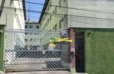 Kitnet com 1 dormitório à venda, 36 m² por r$ 198.000 -bairro dos casa - são bernardo do campo/sp