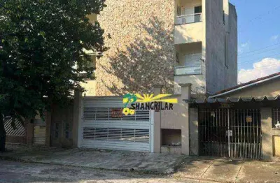 Apartamento novo com 2 dormitórios, suíte com sacada a venda, 65 m² por r$ 350.000 - vila pires - santo andré/sp