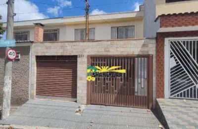 Sobrado com 2 dormitórios para alugar, 94 m² por r$ 2.584,03/mês - alvinópolis - são bernardo do campo/sp