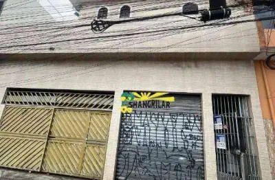 Imóvel com 5 casas e 3 vagas de garagem  à venda, 330 m² por r$1.300.000  - parque real - diadema/sp
