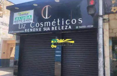 Salão para alugar, 37 m² por r$ 2.296,53/mês - vila são josé - diadema/sp