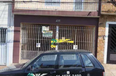 Casa com 1 dormitório para alugar, 30 m² por r$ 900,00/mês - vila padre anchieta - diadema/sp