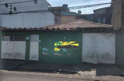 Terreno com casas antigas à venda, 300 m² - vila nogueira - diadema/sp