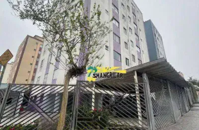 Apartamento com 2 dormitórios à venda, 55 m² por r$ 300.000,00 - jd iraja - são bernardo do campo/sp