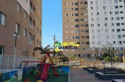 Apartamento com 2 dormitórios à venda, 45 m² por r$ 265.000 - vila odete - diadema/sp