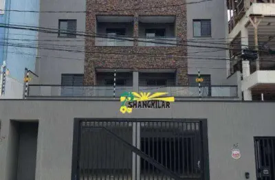 Apartamento com 2 dormitórios à venda, 60 m² por r$ 335.000 - vila tibiriçá - santo andré/sp