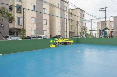 Apartamento com 2 dormitórios à venda, 47 m² por r$ 260.000 - taboão - são bernardo do campo/sp