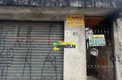 5  casas para renda ou moradia - 3 de 3 cômodos e a da frente com 2 dormitórios, varanda e garagem à venda por r$ 320.000 - eldorado - diadema/sp