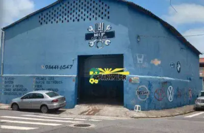 Galpão à venda, 233 m² por r$ 1.180.000,00 - vila sacadura cabral - santo andré/sp