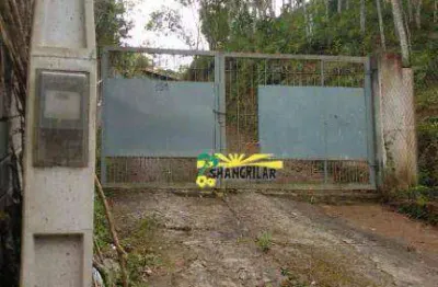 Sítio com 3 casas à venda, 6346 m² por r$ 450.000 - clube dos oficiais - suzano/sp