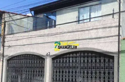 Sobrado à venda, 218 m² por r$ 775.000,00 - campanário - diadema/sp