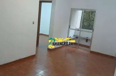 Apartamento com 2 dormitórios à venda, 65 m² por r$ 270.000 - jardim campanário - diadema/sp