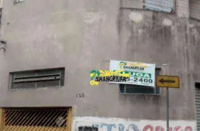 Salão para alugar, 95 m² por r$ 2.700/mês - piraporinha - diadema/sp