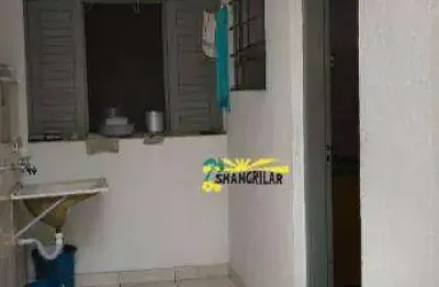 Casa com 1 dormitório para alugar por r$ 850/mês - vila são josé - diadema/sp