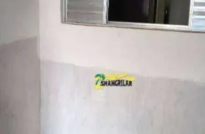 Casa com 1 dormitório para alugar por r$ 950/mês - vila são josé - diadema/sp