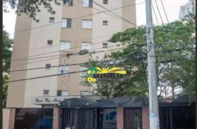 Apartamento com 2 dormitórios à venda, 55 m² por r$ 290.000,00 - independência - são bernardo do campo/sp
