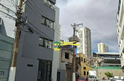Apartamento com 1 dormitório à venda, 29 m² por r$ 260.000,00 - vila prudente - são paulo/sp