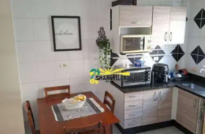 Apartamento com 2 dormitórios à venda, 54 m² por r$ 235.000,00 - jordanópolis - são bernardo do campo/sp