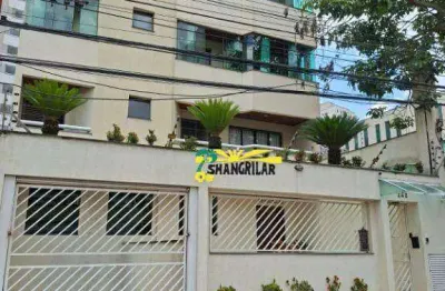 Apartamento com 3 dormitórios à venda, 101 m² por r$ 750.000 - vila caminho do mar - são bernardo do campo/sp