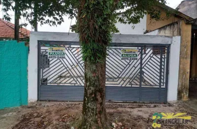 Casa com 1 dormitório para alugar, 45 m² por r$ 800,00/mês - jardim santo ignácio - são bernardo do campo/sp