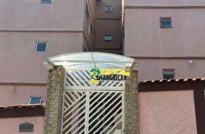 Apartamento com 2 dormitórios para alugar, 54 m² por r$ 1.900,00/mês - jardim irajá - são bernardo do campo/sp