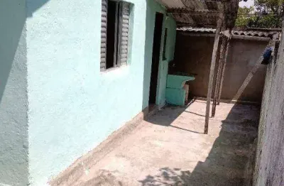 Casa com 1 dormitório para alugar, 35 m² por r$ 720,00/mês - vila nogueira - diadema/sp