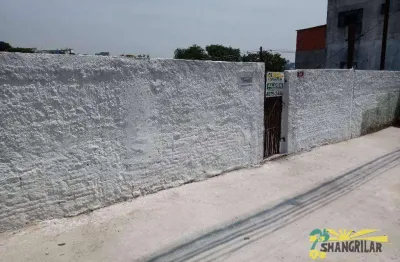 Casa com 1 dormitório para alugar, 35 m² por R$ 700,00/mês - Vila Nogueira - Diadema/SP