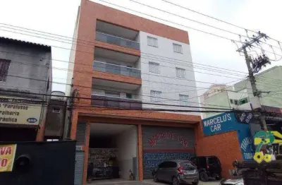 Apartamento com 2 dormitórios para alugar, 70 m² por R$ 2.066,76/mês - Piraporinha - Diadema/SP