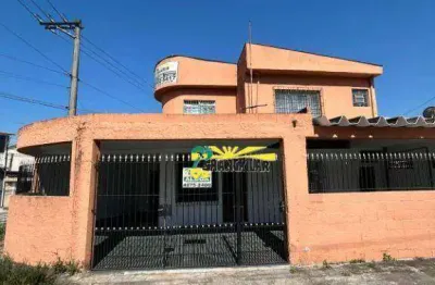 Excelente casa com 3 dormitórios, 1 vaga de garagem, lavanderia externa com corredor, na Vila São José - Diadema/SP