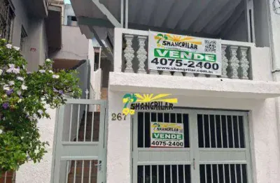 Casa com 2 dormitórios à venda, 185 m² por R$ 480.000,00 - Vila Nogueira - Diadema/SP