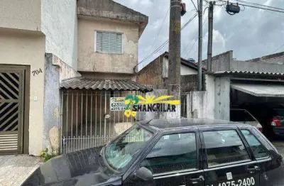 Casa com 1 dormitório para alugar por R$ 1.100/mês + IPTU - Vila Padre Anchieta - Diadema/SP