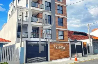 Apartamento com 2 quartos à venda na rua genoveva forlepa kopka, 57, pineville, pinhais, 54 m2 por r$ 425.000