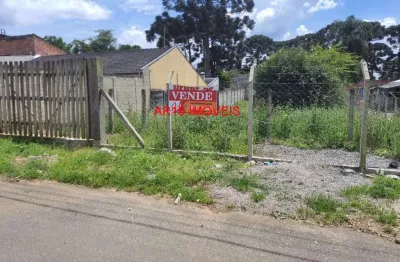 Terreno à venda na rua adivino pereira do nascimento, planta belvedere, piraquara por r$ 215.000