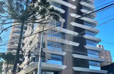 Luxuoso apartamento de 3 dormitorios no bigorrilho, em frente a praca da espanha, em curitiba.