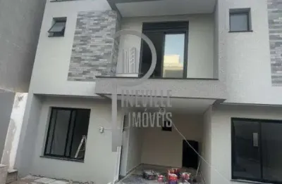 Casa a venda com 3 dormitorios no bairro capao da imbuia em curitiba