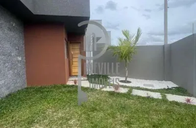 Casa com 2 quartos à venda na Avenida Uirapuru, 001, Jardim Cláudia, Pinhais