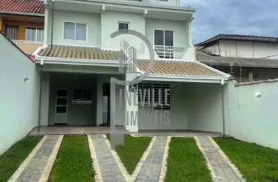 Charmoso sobrado com 3 dormitorios, proximo ao bosque bordignon, pinhais