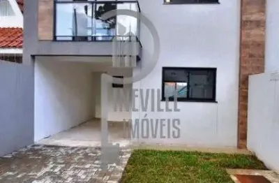 Sobrado para alugar, a uma quadra da av. jacob macanhan, em pinhais