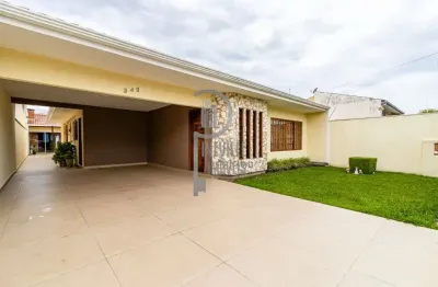 Linda casa a venda em capao da imbuia, curitiba - 4 dormitorios e 5 vagas na garagem