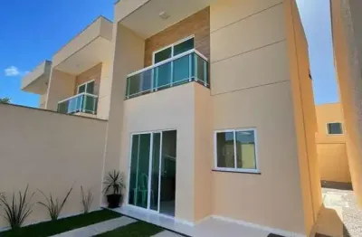 Casa para venda em eusébio, coaçu, 3 dormitórios, 3 suítes, 3 banheiros, 3 vagas