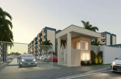 Apartamento para venda em fortaleza, messejana, 2 dormitórios, 1 suíte, 2 banheiros, 1 vaga