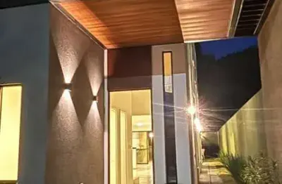 Casa para venda em eusébio, guaribas, 4 dormitórios, 3 suítes, 4 banheiros, 3 vagas
