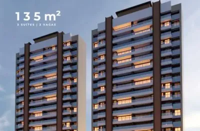 Apartamento para venda em fortaleza, tauape, 3 dormitórios, 3 suítes, 4 banheiros, 2 vagas
