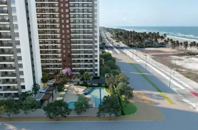 Apartamento para venda em fortaleza, praia do futuro ii, 2 dormitórios, 1 suíte, 2 banheiros, 1 vaga