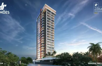 Apartamento para venda em fortaleza, meireles, 1 dormitório, 1 banheiro, 1 vaga