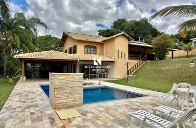 Casa em condomínio fechado com 4 quartos à venda em condados da lagoa, lagoa santa , 380 m2 por r$ 2.200.000