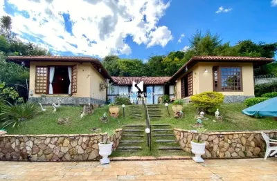 Casa em condomínio fechado com 3 quartos à venda em condados da lagoa, lagoa santa , 300 m2 por r$ 1.300.000